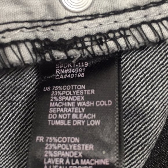 Forever 21 Skinny Jeans Size 28/29 NWT - Picture 7 of 7